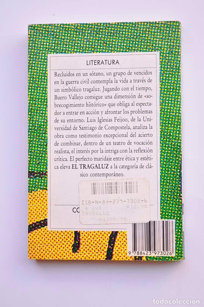 Libros: El tragaluz - BUERO VALLEJO, Antonio - Foto 3