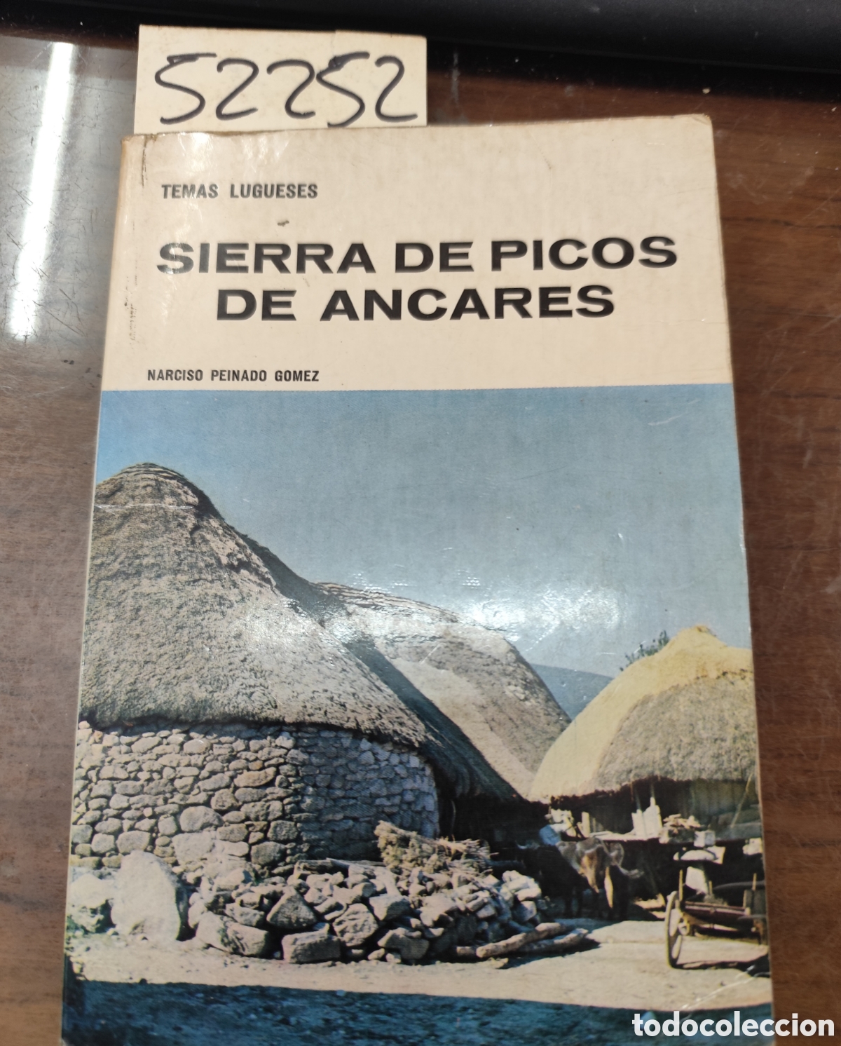 Livres: SIERRA DE PICOS DE ANCARES. Temas lugueses n&ordm;1. Galicia - PEINADO GOMEZ,Narciso