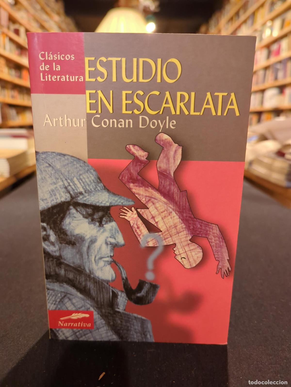 Estudio en escarlata - Arthur Conan Doyle