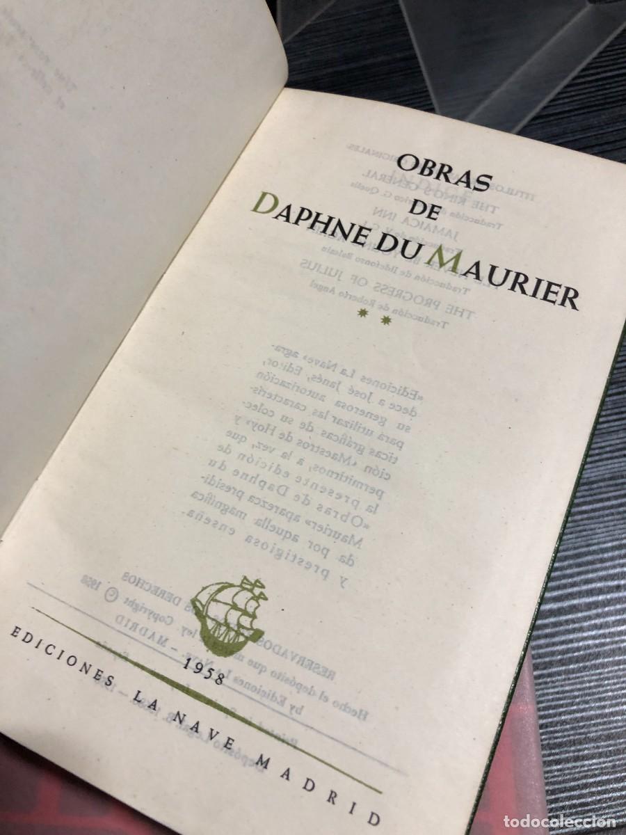 Libros: Obras de Daphne du Maurier II Daphne du Maurier - Foto 2