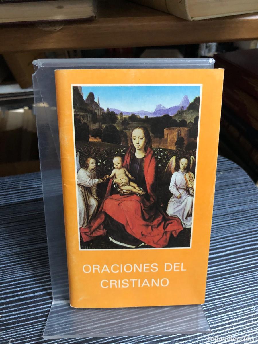 Libros: Oraciones del Cristiano