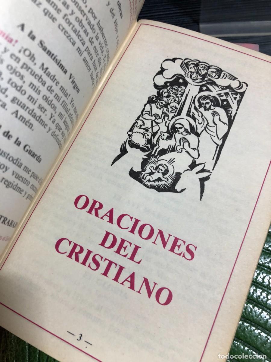 Libros: Oraciones del Cristiano - Foto 2