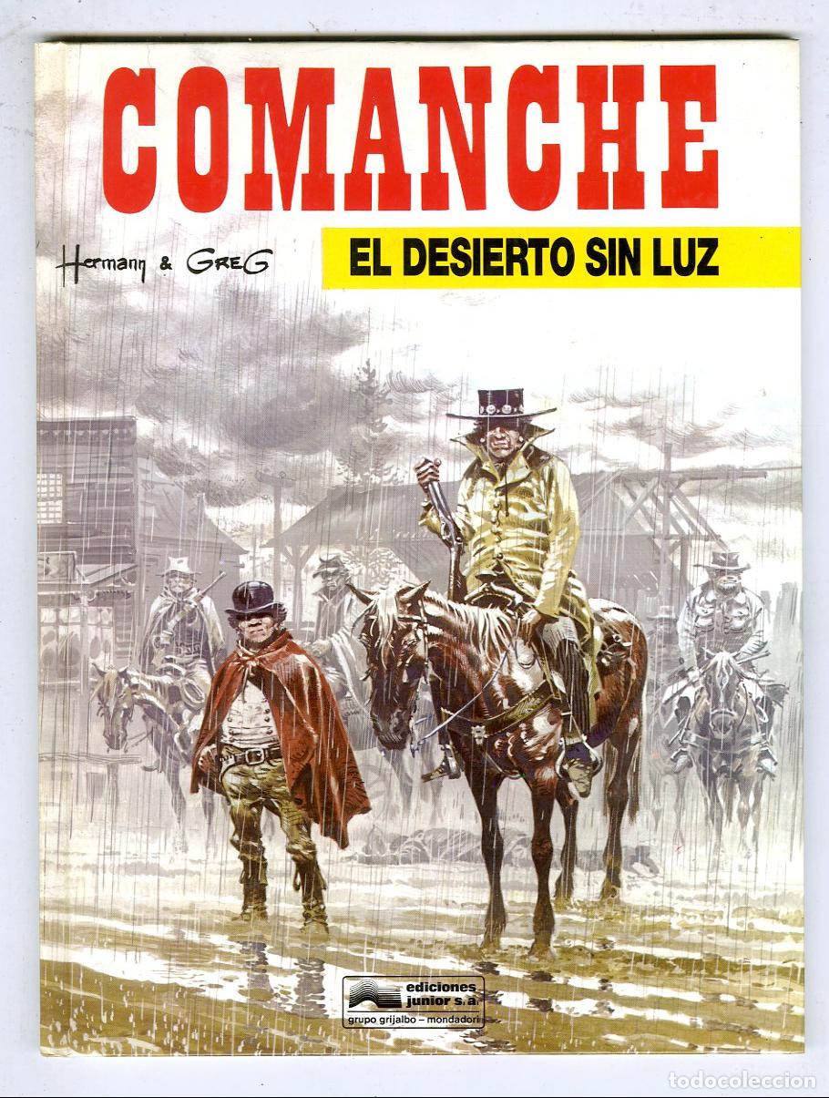 Libros: Comanche El Desierto Sin Luz n.5 (Junior, 1978) - Hermann / Greg