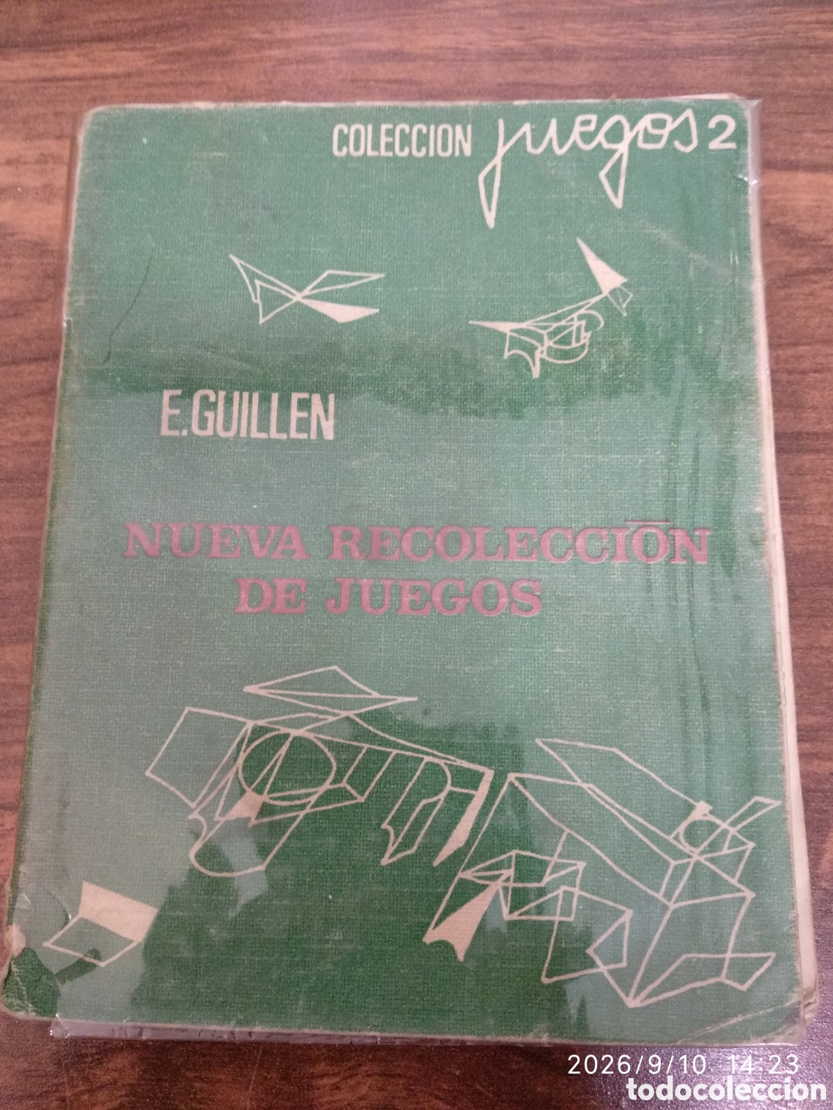 Libros: Nuevas recolecciones de juegos