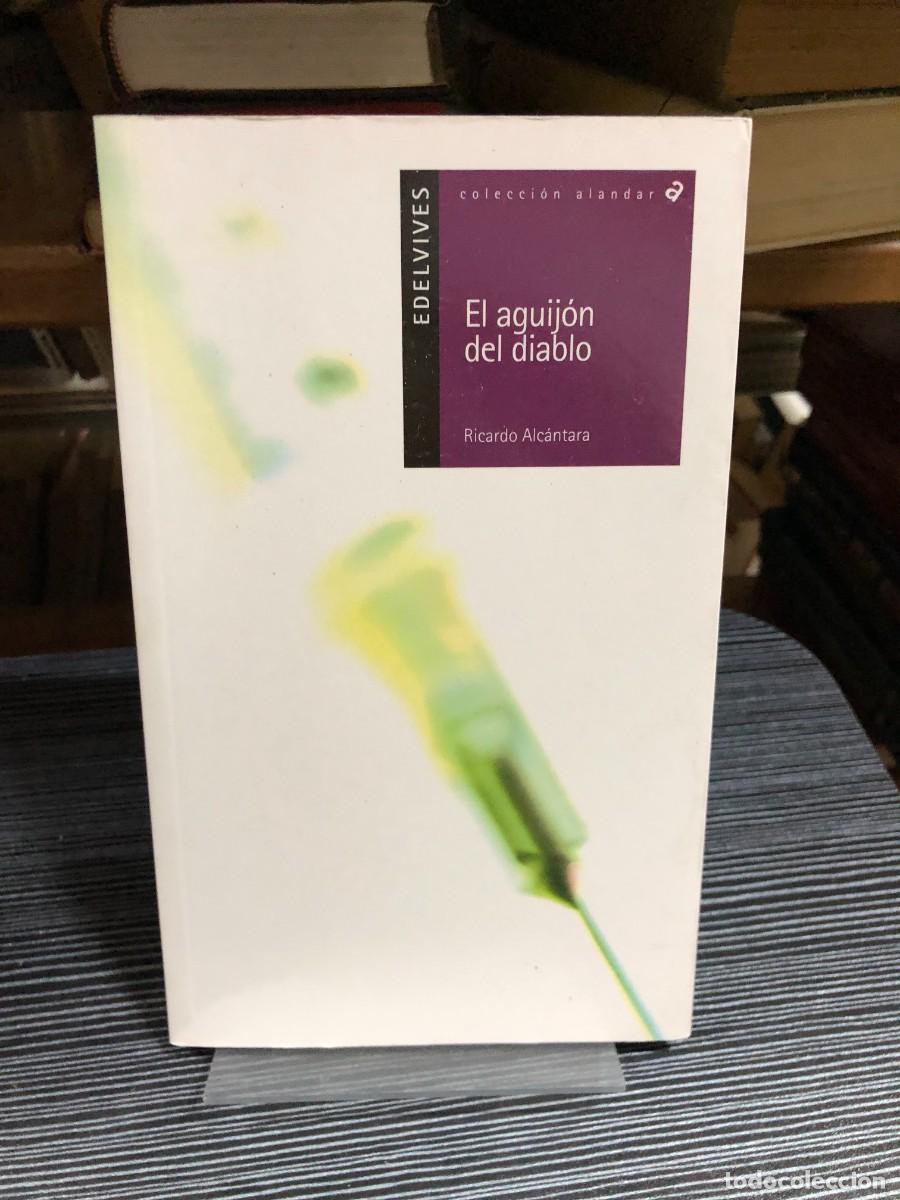 Libros: El aguij&oacute;n del diablo Ricardo Alc&aacute;ntara