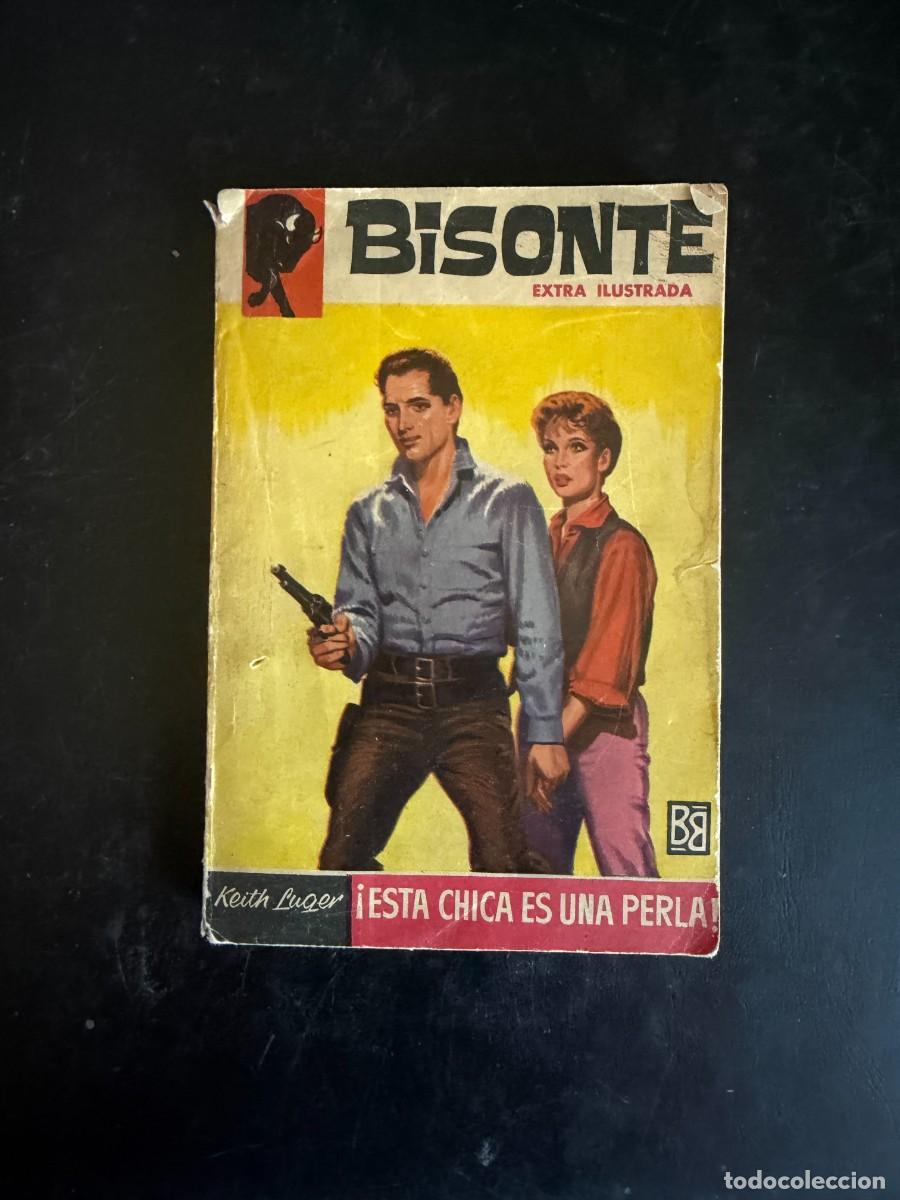 Libros: BISONTE N&ordm; 442 - KEITH LUGER