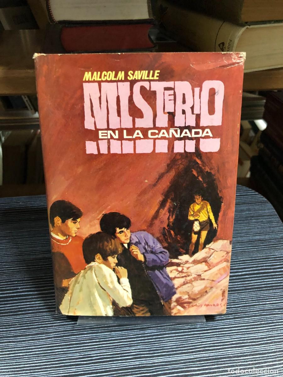 Libros: Misterio en la ca&ntilde;ada Malcolm Saville