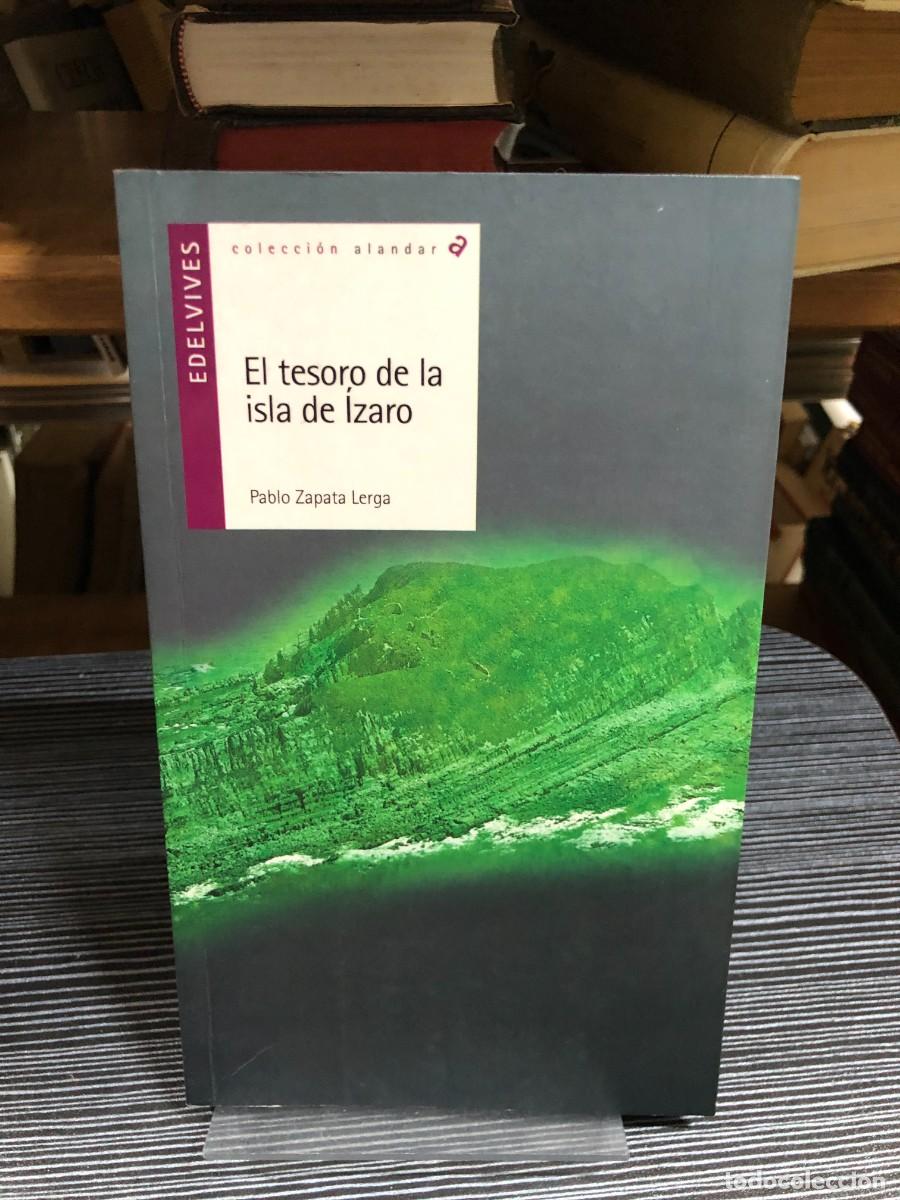 Libros: El tesoro de la isla de &Iacute;zaro Pablo Zapata Lerga