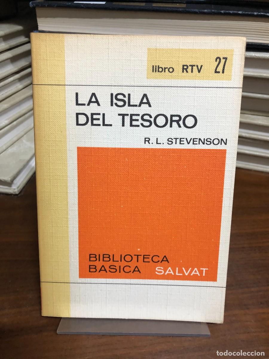 Libros: La isla del tesoro R. L. Stevenson (Ed. Salvat RTV)