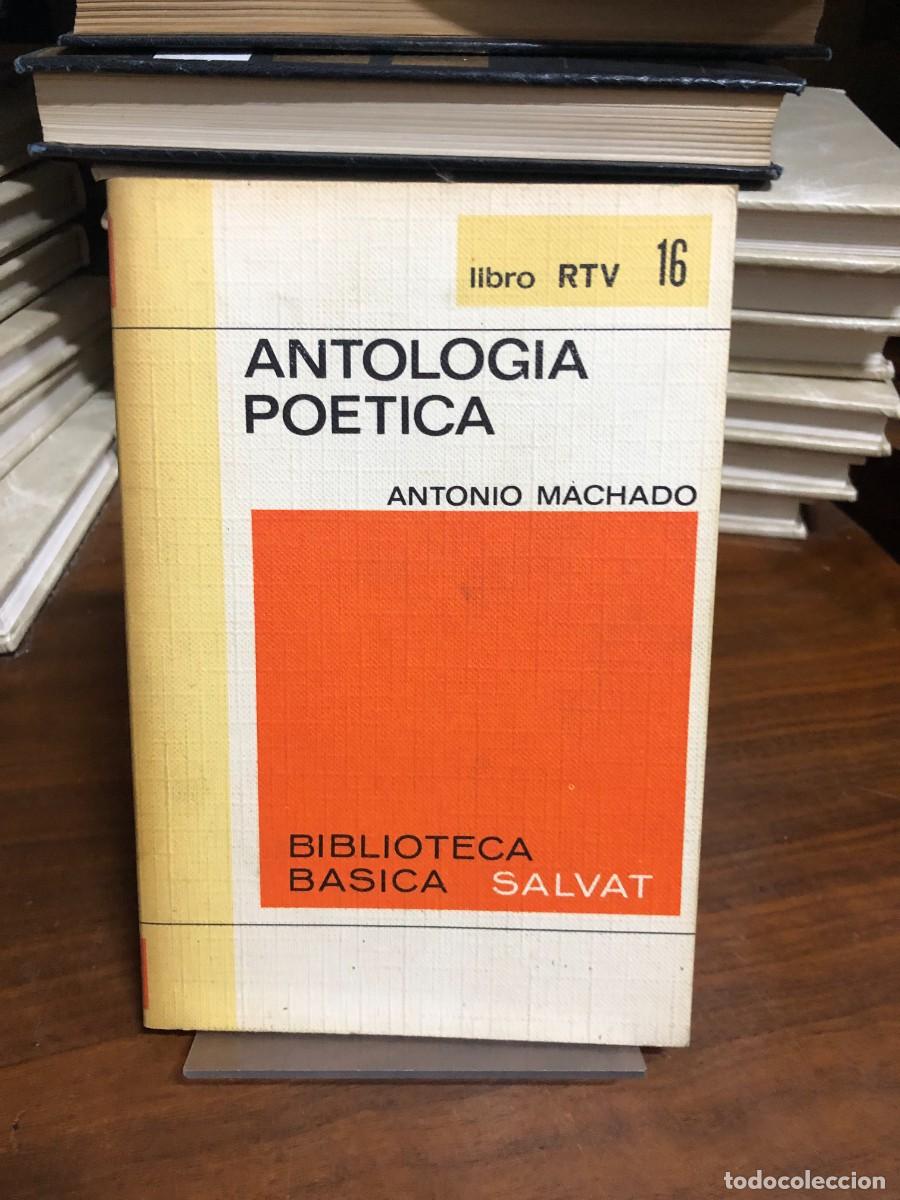 Libros: Antolog&iacute;a po&eacute;tica Antonio Machado (Ed. Salvat RTV)