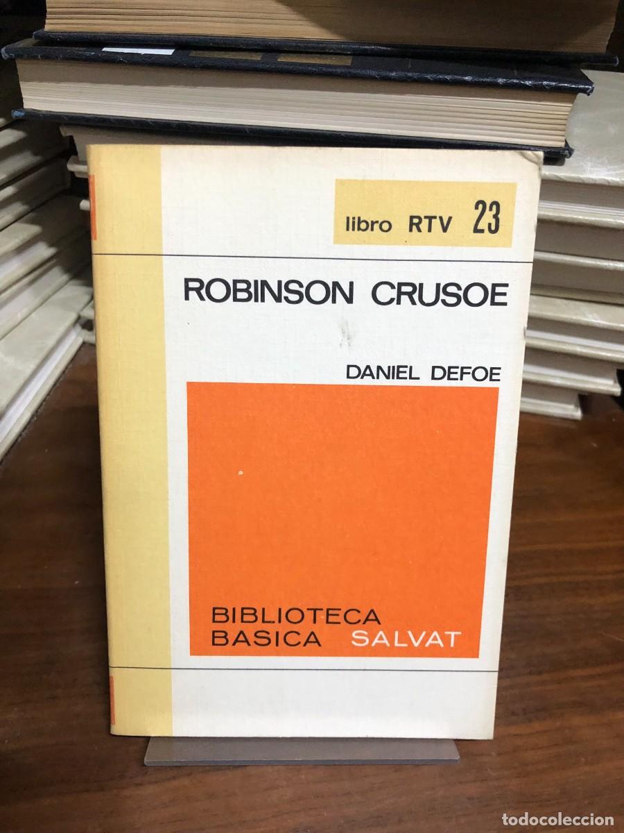 Libros: Robinson Crusoe Daniel Defoe (Ed. Salvat RTV)