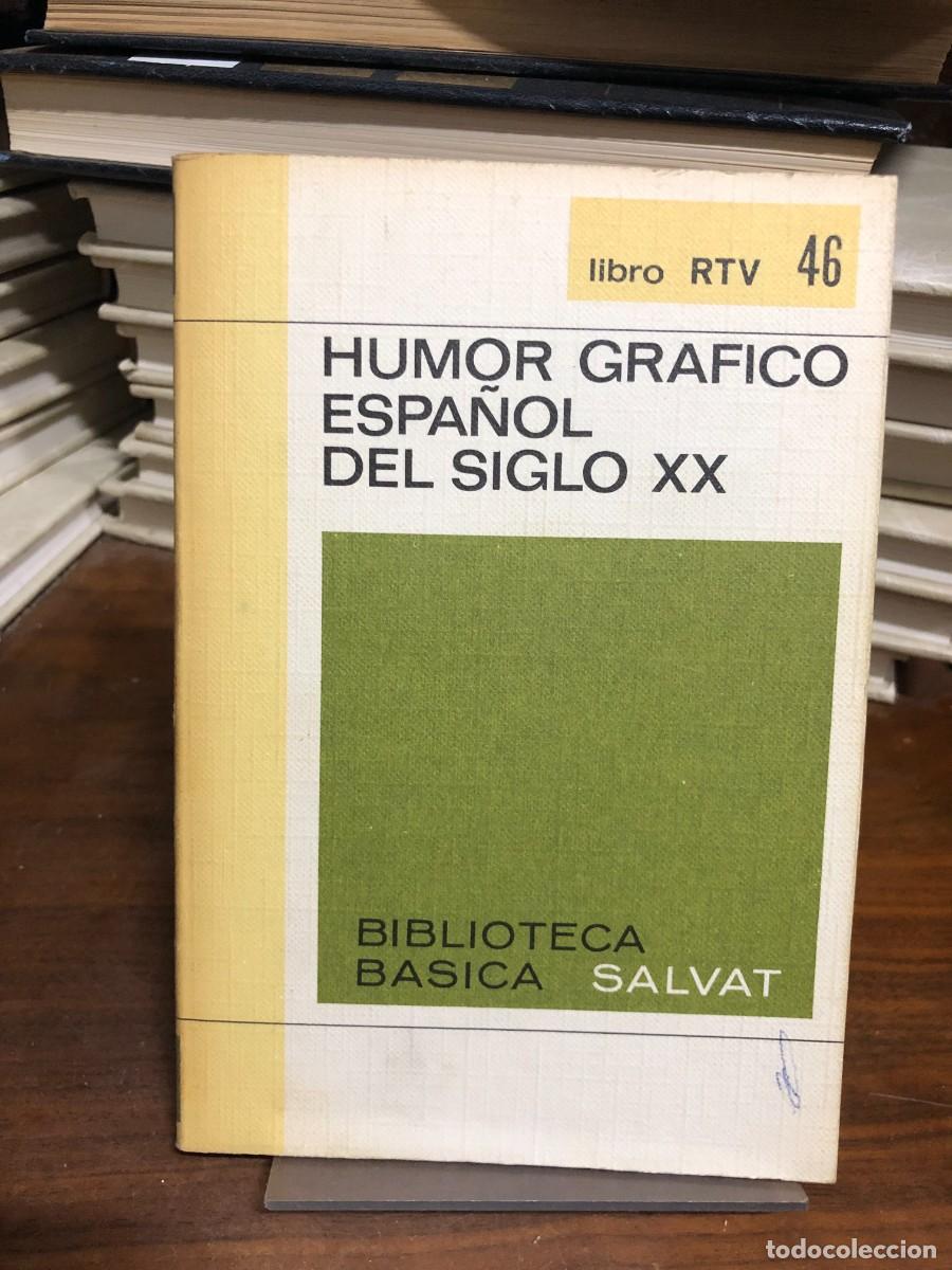 Libros: Humor gr&aacute;fico espa&ntilde;ol del siglo XX Varios autores (Ed. Salvat RTV)