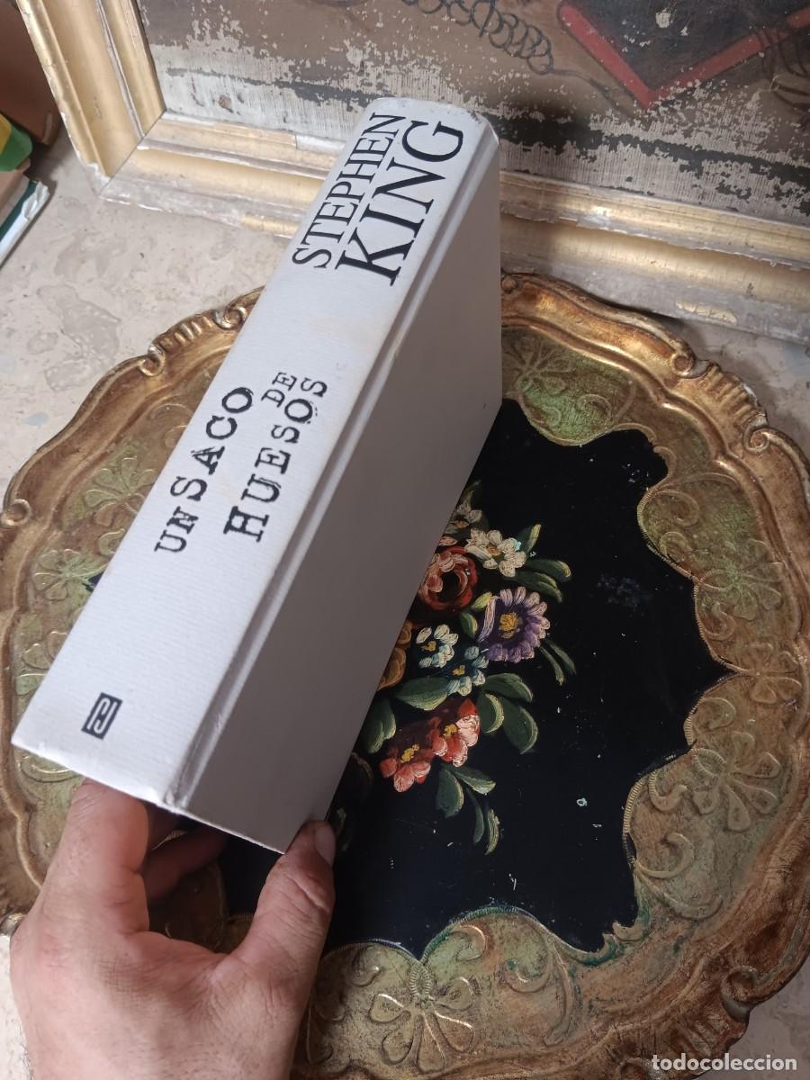 Libros: Un saco de huesos (Bag of Bones), una de las novelas m&aacute;s aclamadas del c&eacute;lebre autor estadounidense