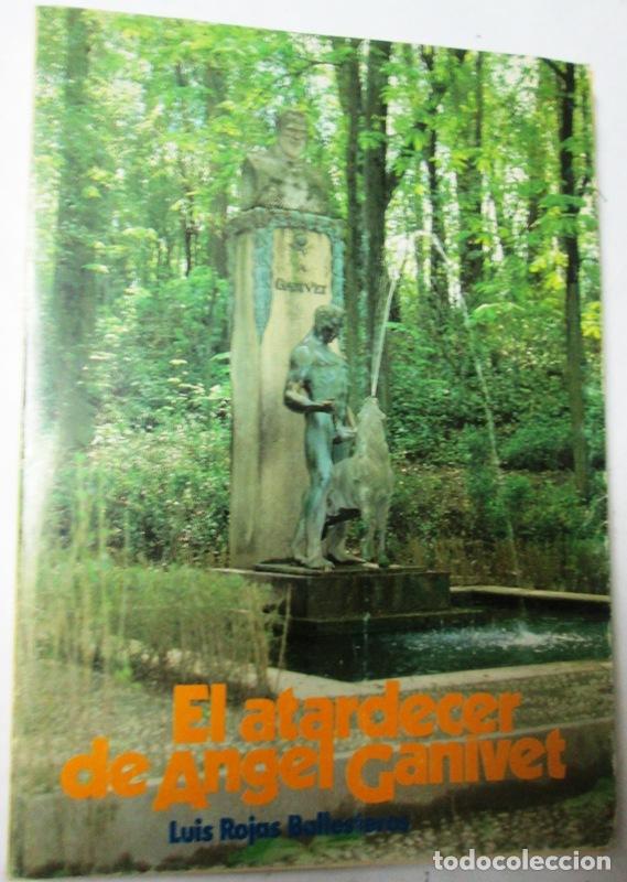 Libros: ROJAS BALLESTEROS, Luis - EL ATARDECER DE ANGEL GANIVET