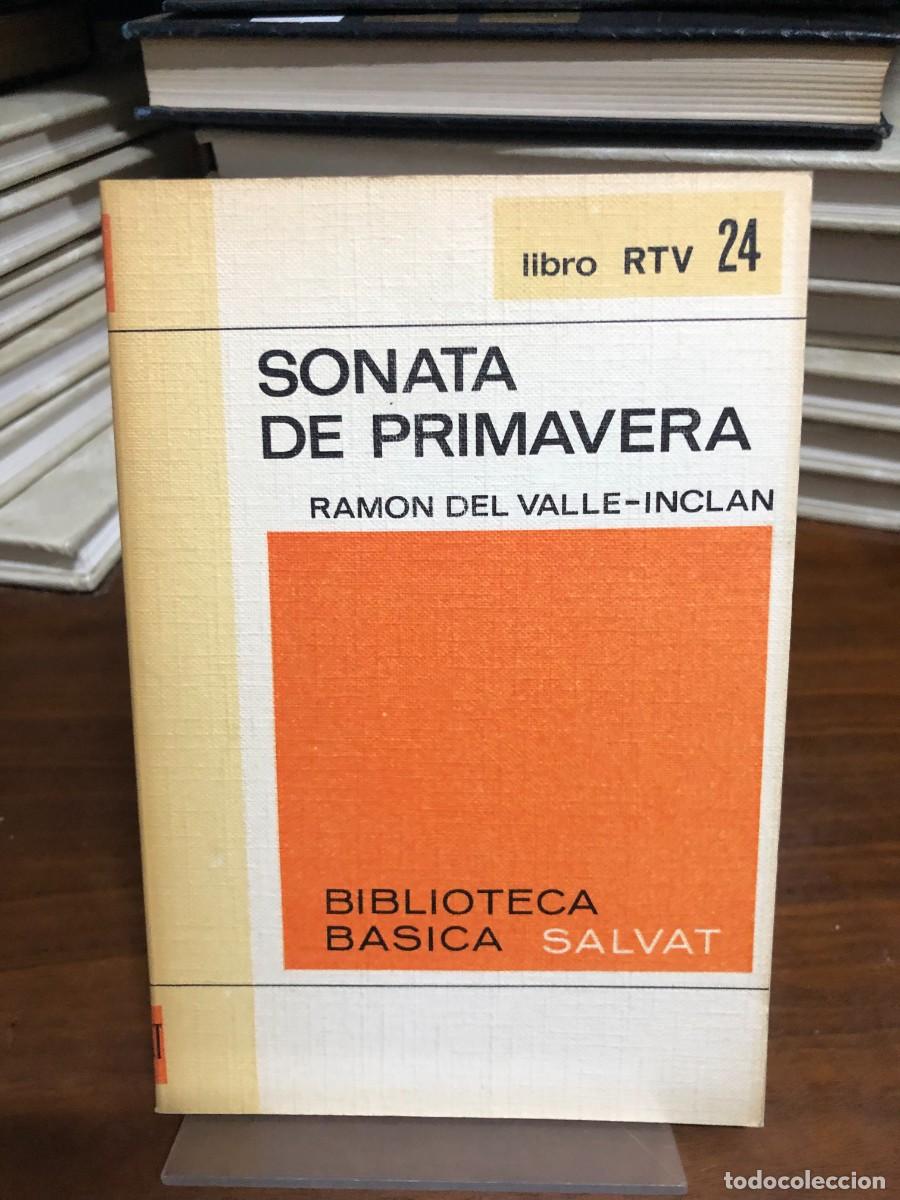 Libros: Sonata de primavera (N.&ordm; 24) Ram&oacute;n del Valle-Incl&aacute;n (Ed. Salvat RTV)