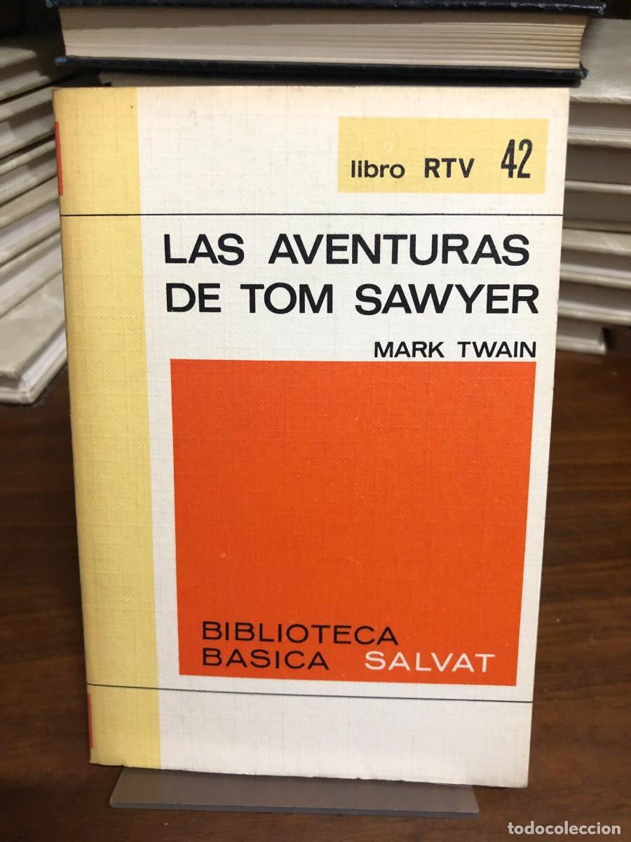 Libros: Las aventuras de Tom Sawyer (N.&ordm; 42) Mark Twain (Ed. Salvat RTV)