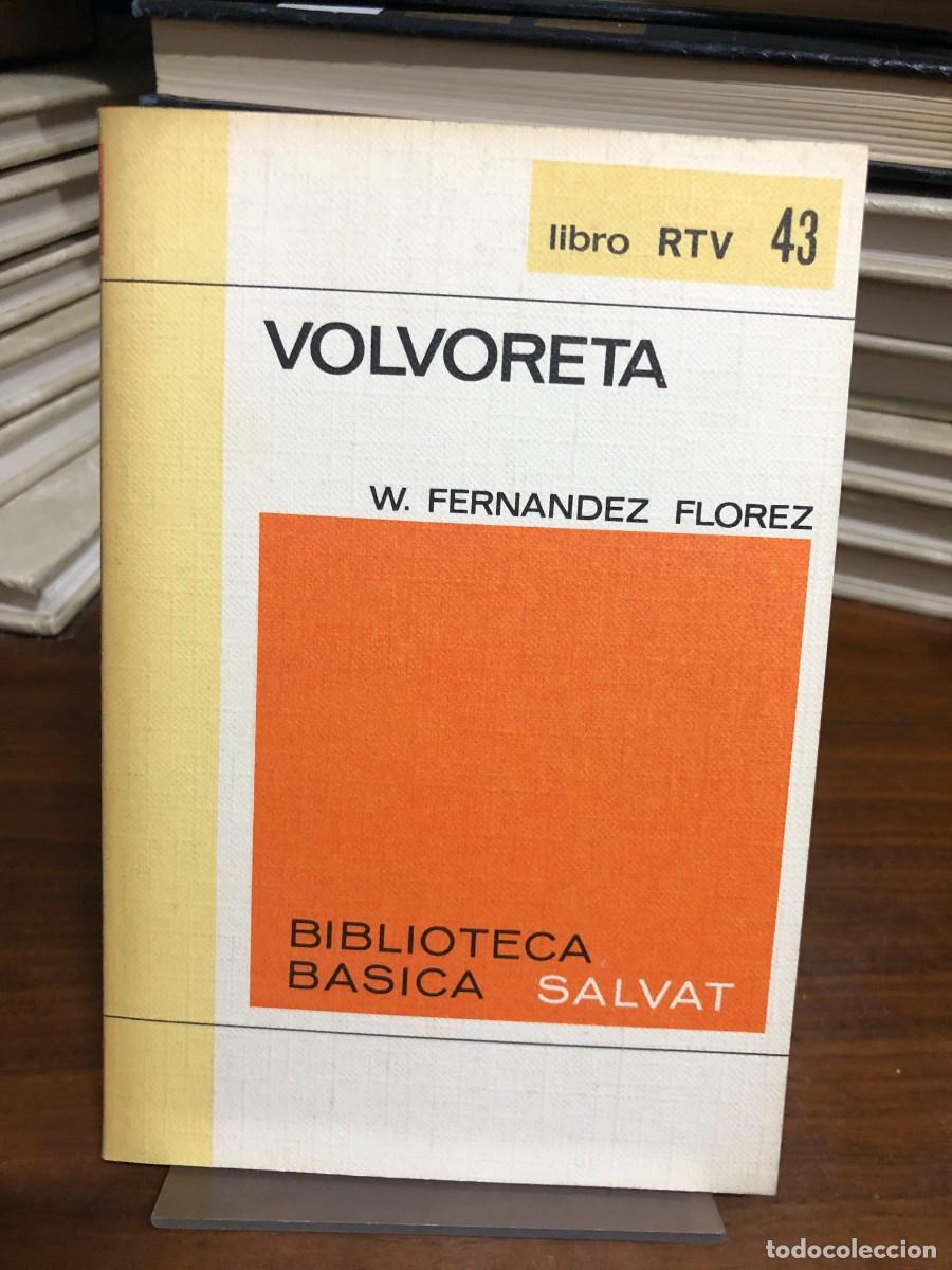 Libros: Volvoreta (N.&ordm; 43) W. Fern&aacute;ndez Fl&oacute;rez (Ed. Salvat RTV)