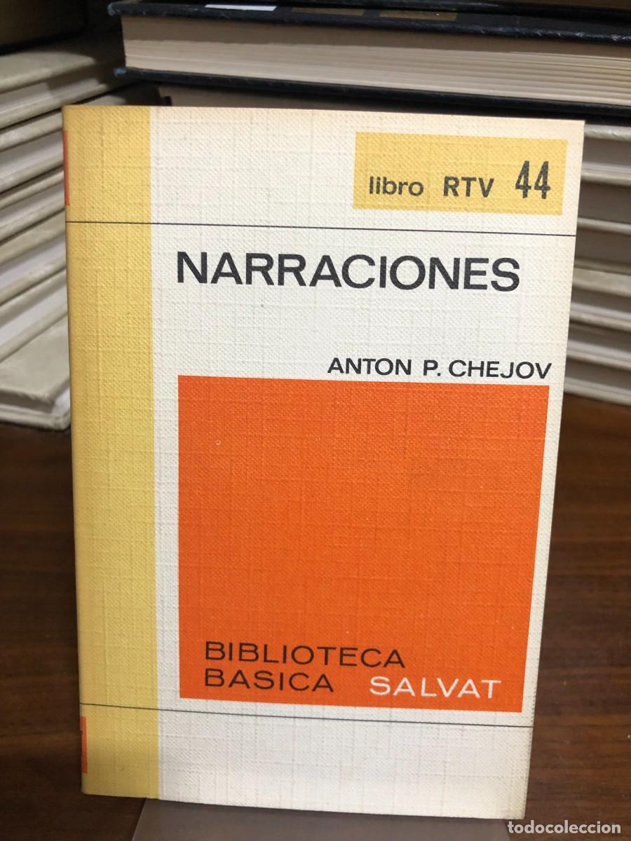 Libros: Narraciones (N.&ordm; 44) Anton P. Ch&eacute;jov (Ed. Salvat RTV)