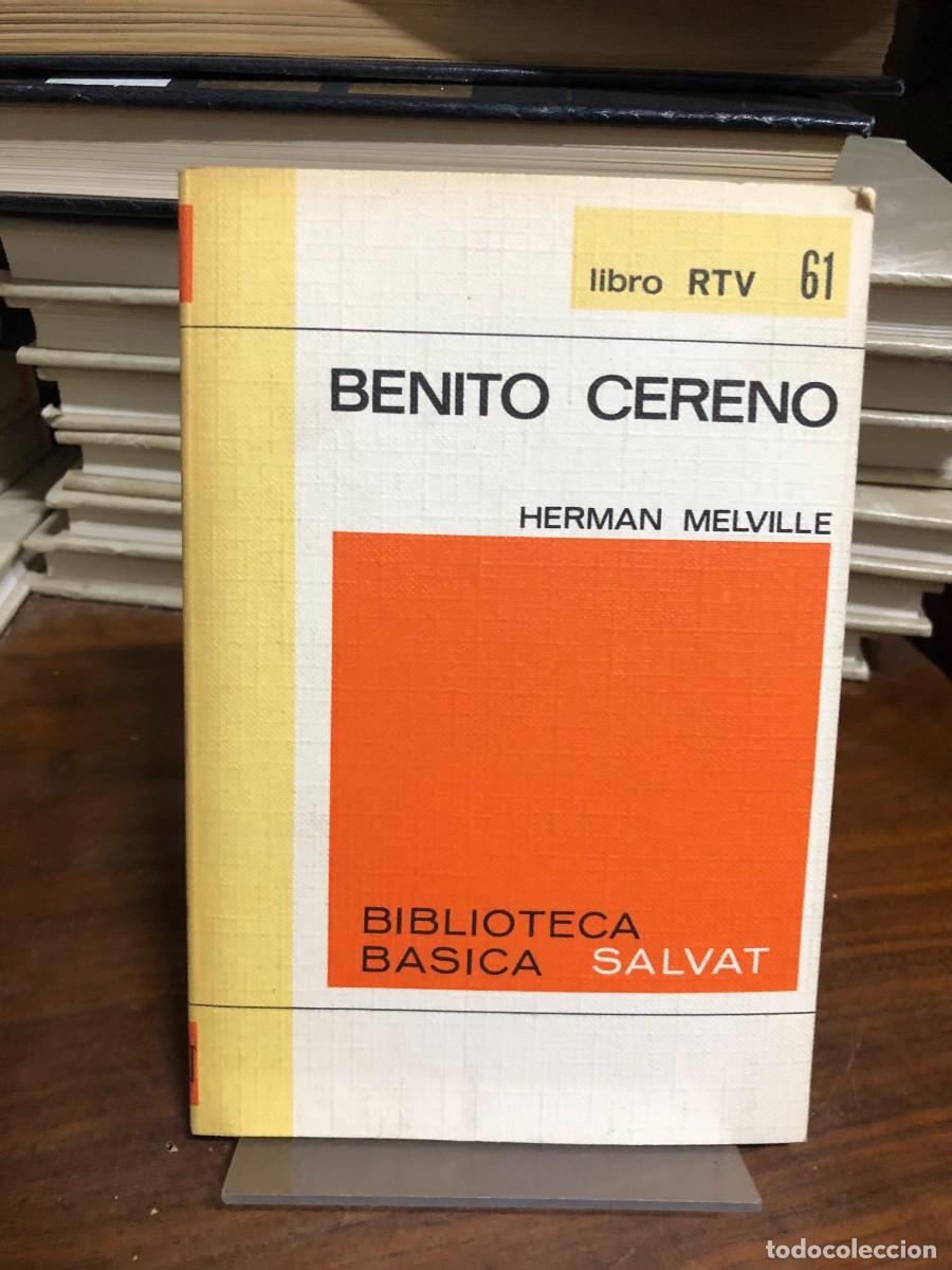 Libros: Benito Cereno (N.&ordm; 61) Herman Melville (Ed. Salvat RTV)