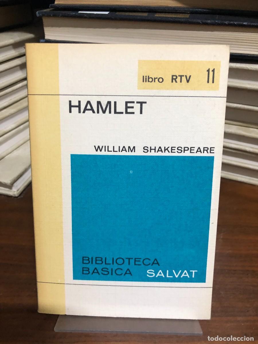 Libros: Hamlet (N.&ordm; 11) William Shakespeare (Ed. Salvat RTV)