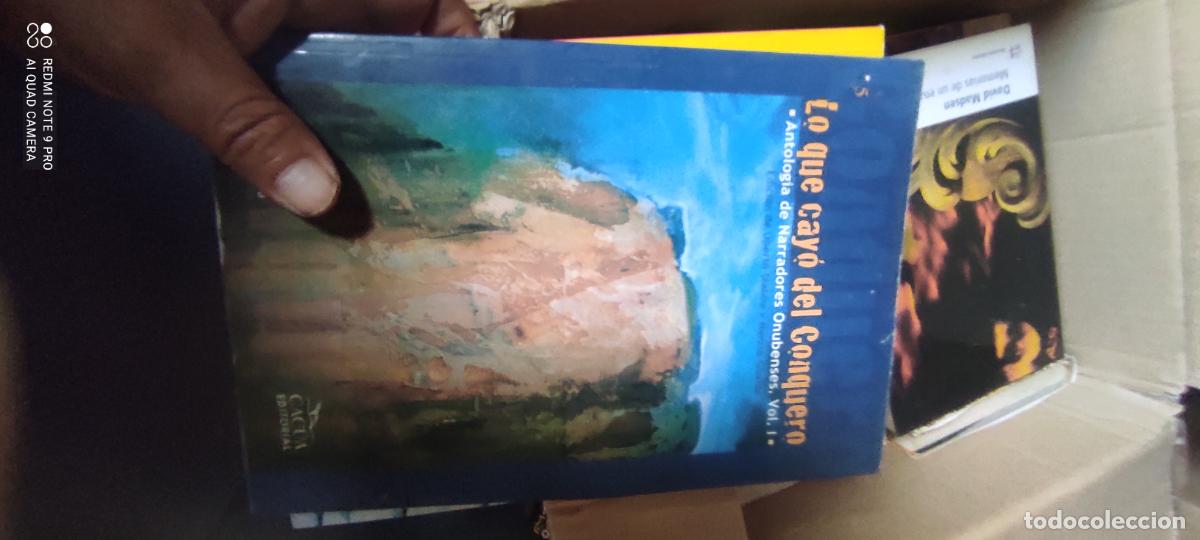 Libros: La que cayo del Conquero. Antolog&iacute;a de Narradores Onubenses. Vol. 1 libro