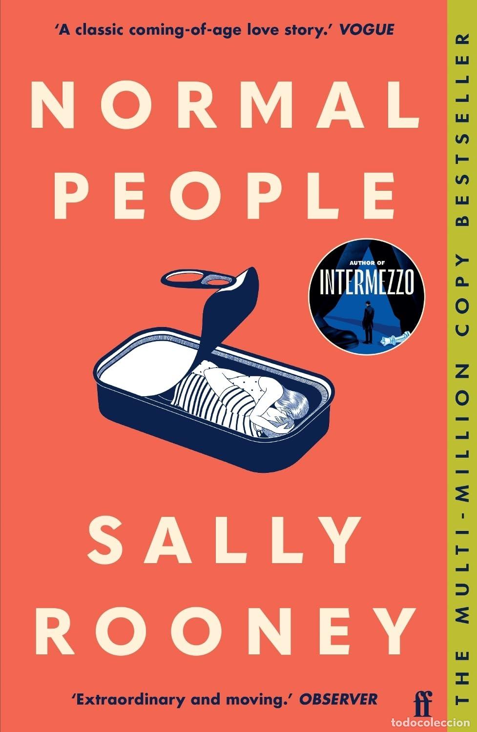 books: Normal People: The multimillion copy bestseller