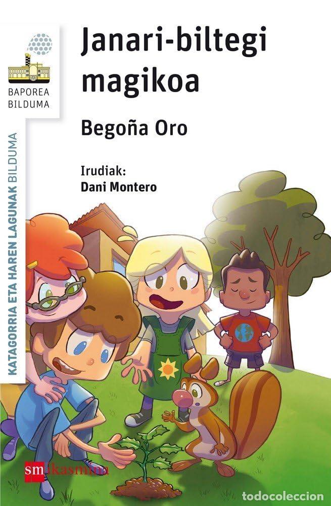 Livros em segunda m&atilde;o: Janari-biltegi magikoa (El Barco de Vapor Blanca)