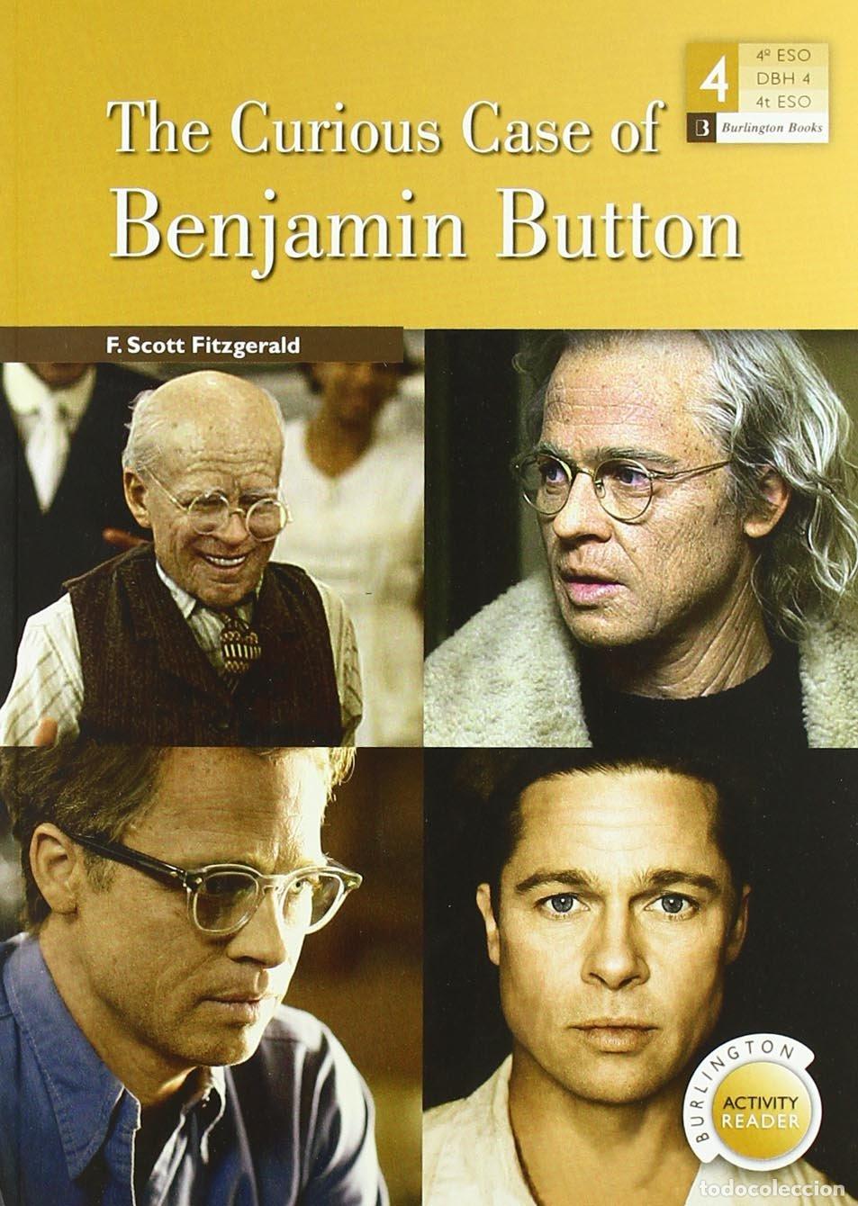 Livros em segunda m&atilde;o: Curious case of benjamin button the 4 eso
