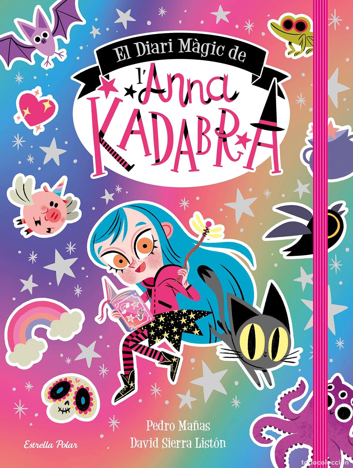 Livros em segunda m&atilde;o: El Diari M&agrave;gic de l'Anna Kadabra