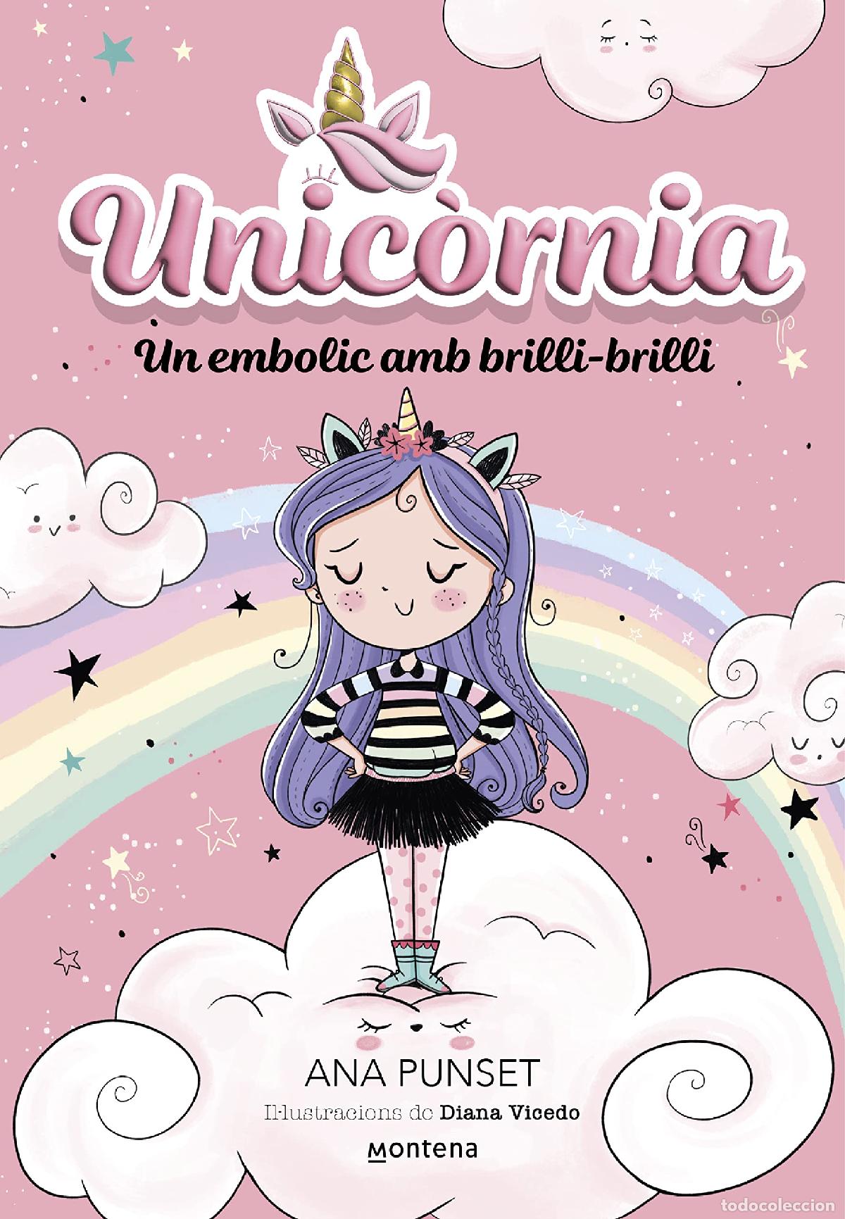 Livros em segunda m&atilde;o: Unic&ograve;rnia 1 - Un embolic amb brilli-brilli: Un llibre m&agrave;gic amb purpurina a la coberta!