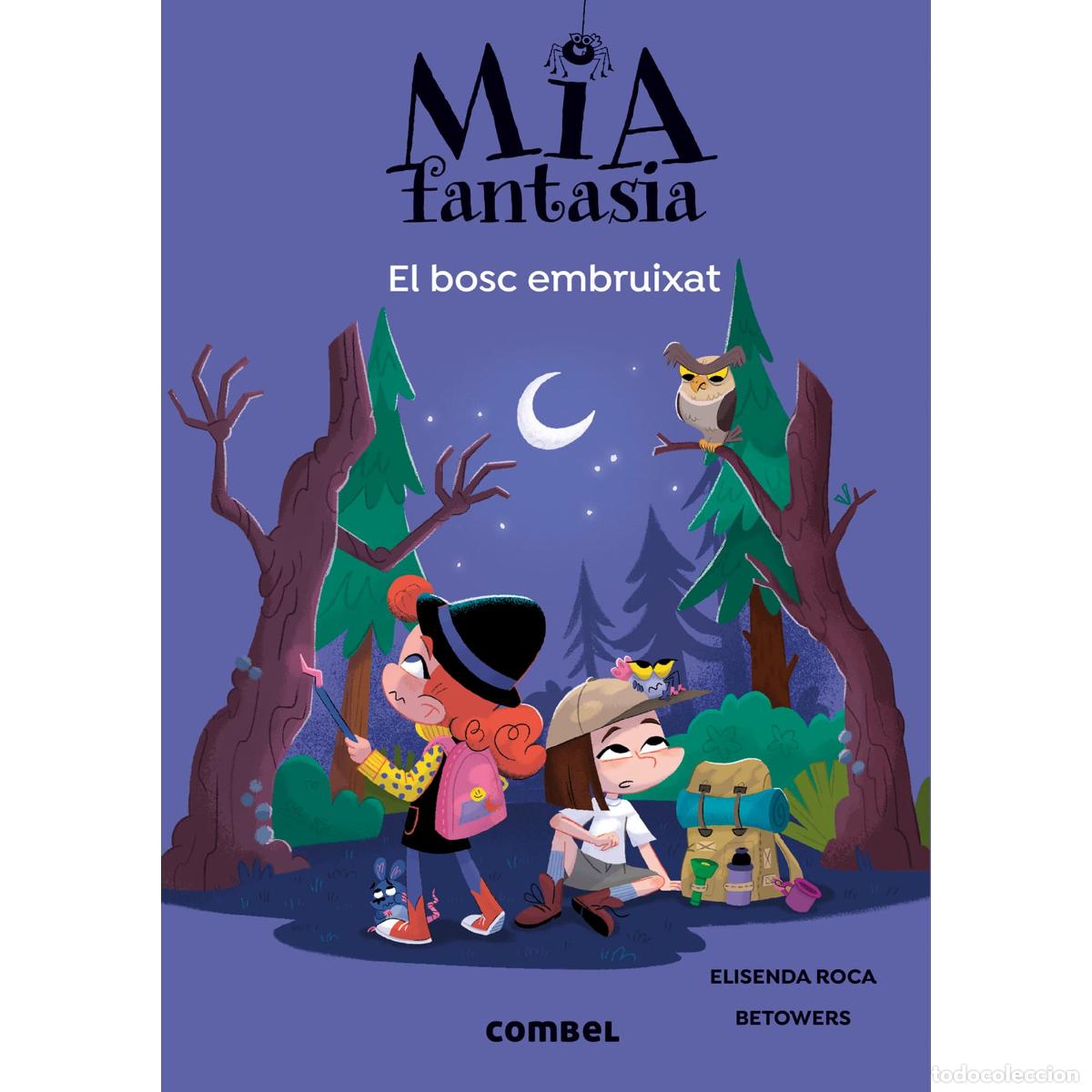 Livros em segunda m&atilde;o: Mia Fantasia 6. El bosc embruixat