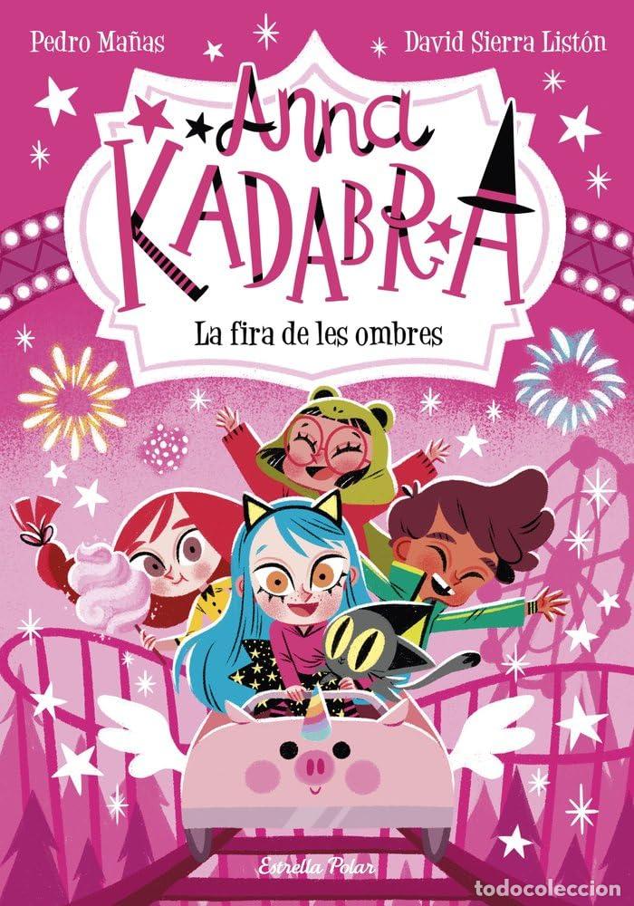 Livros em segunda m&atilde;o: Anna Kadabra 11. La fira de les ombres