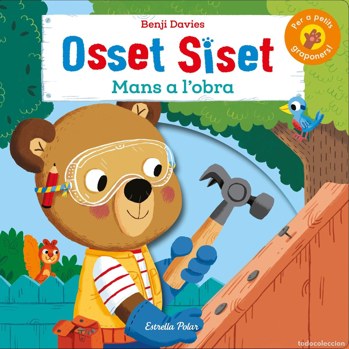 books: Osset Siset. Mans a l'obra!