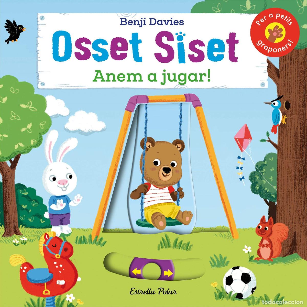 books: Osset Siset. Anem a jugar!