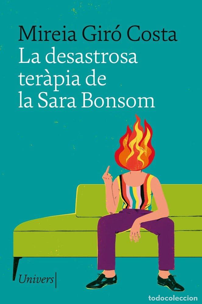 Libros: La desastrosa ter&agrave;pia de la Sara Bonsom
