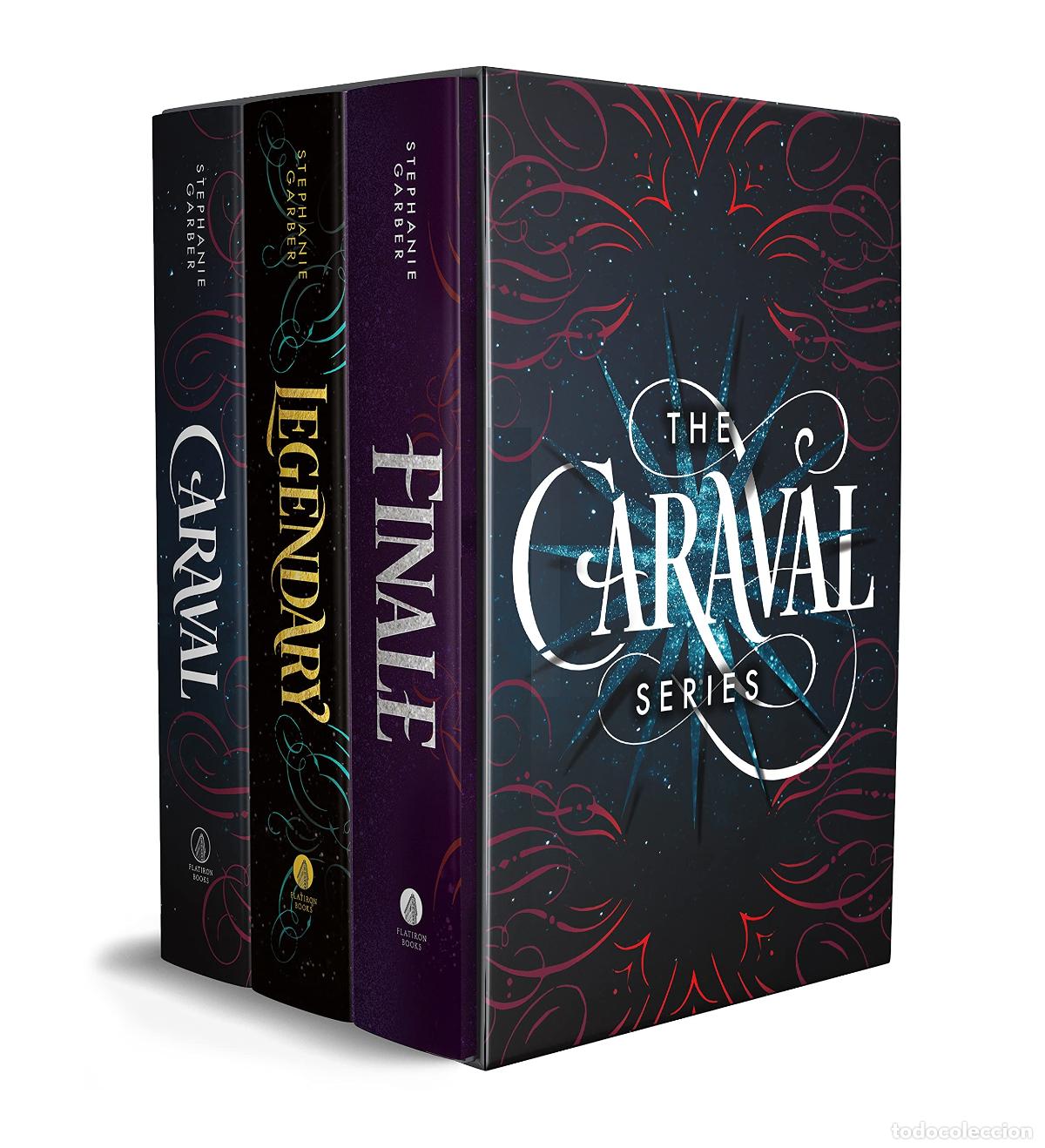 Libros: Caraval Paperback Boxset: Caraval, Legendary, Finale