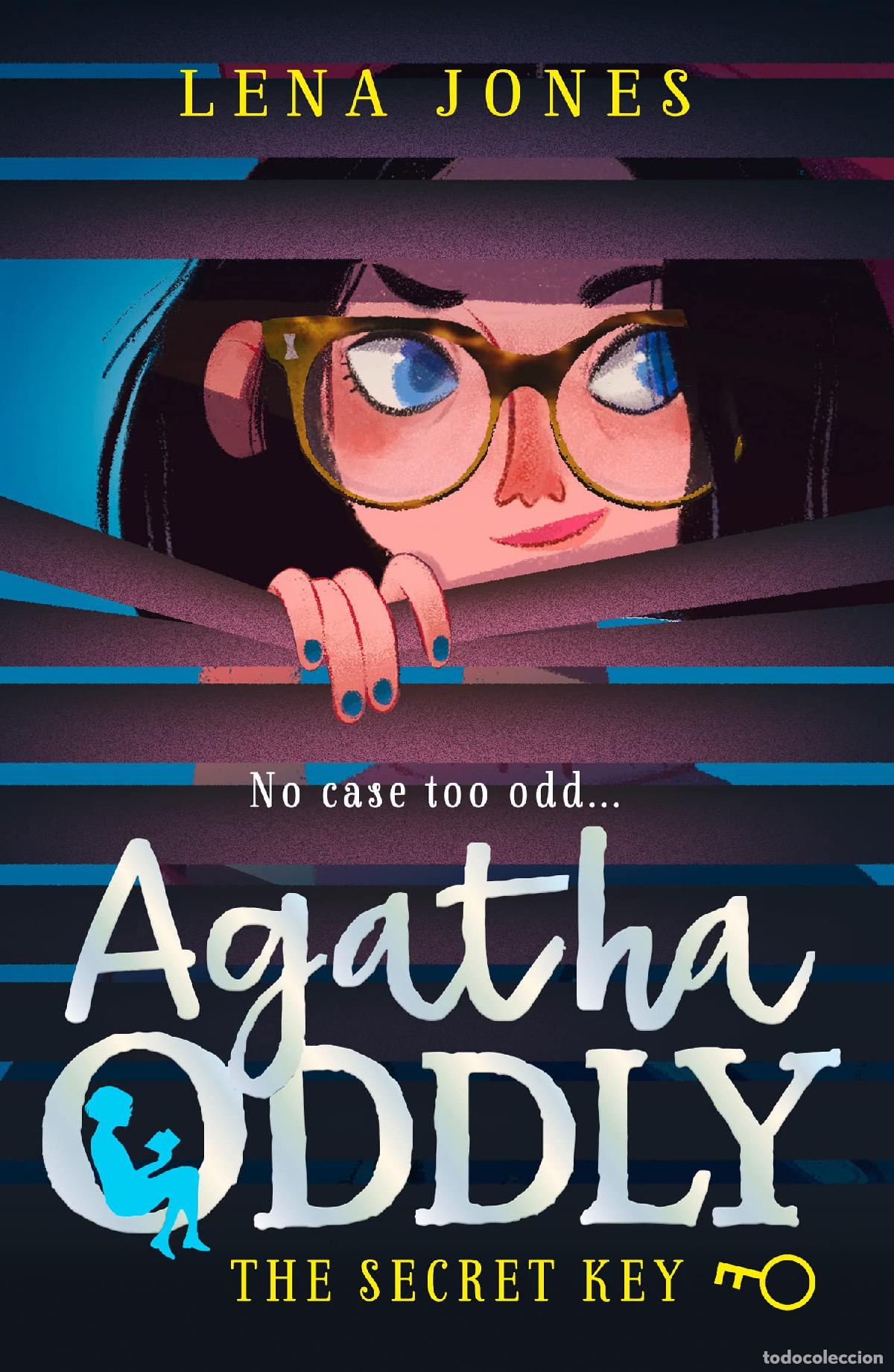 Libros: The Secret Key: A great debut mystery adventure for children ages 11+: Book 1 (Agatha Oddly)