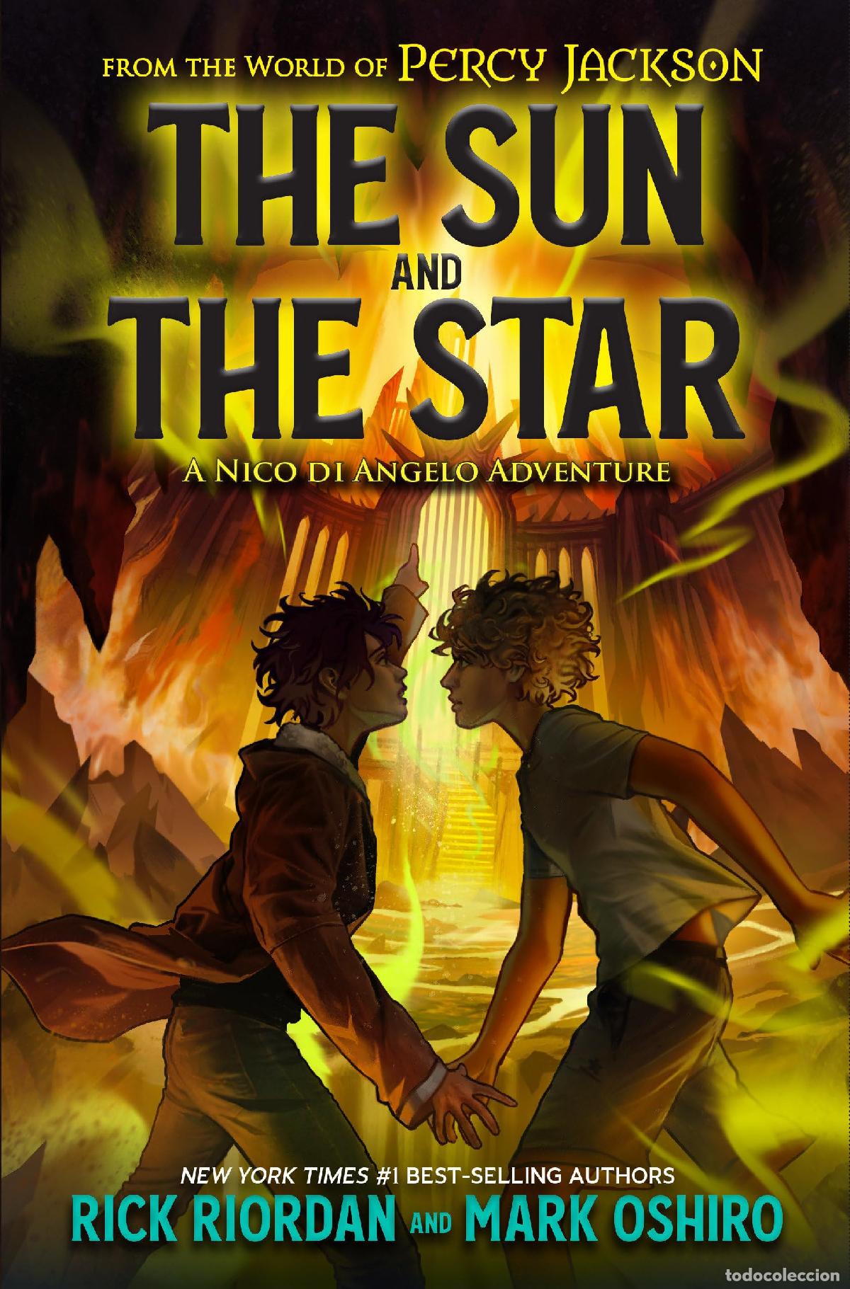 Libros: From the World of Percy Jackson: The Sun and the Star: A Nico di Angelo Adventure