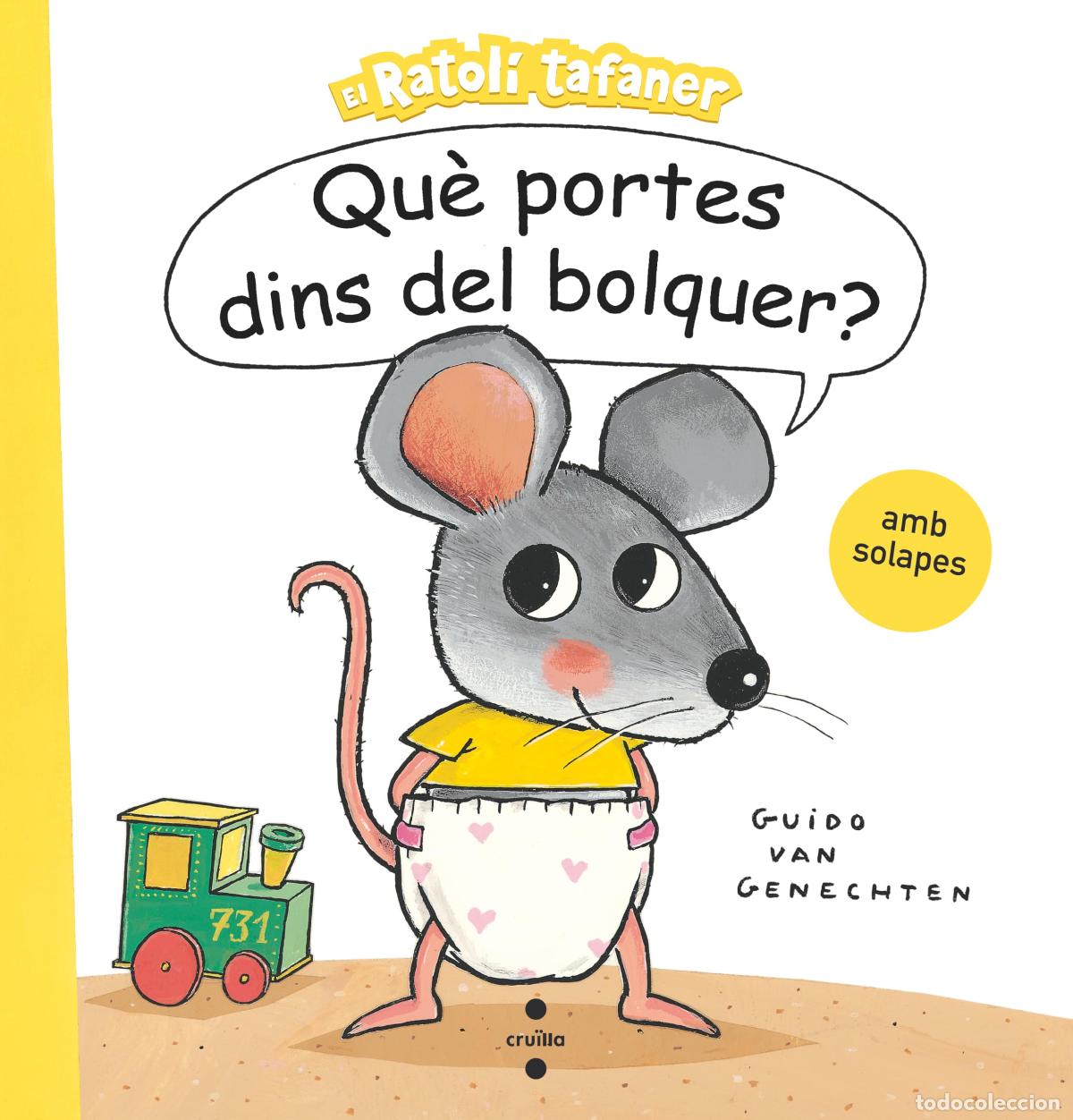 Libros: Qu&egrave; portes dins del bolquer? (El ratol&iacute; tafaner)