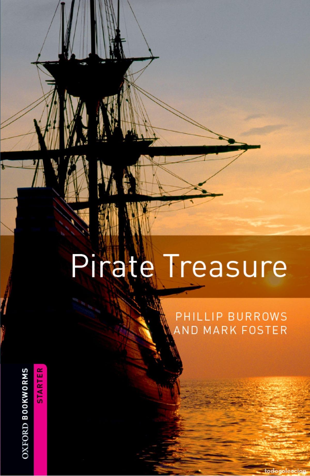 Libros: Oxford Bookworms Starter. Pirate Treasure