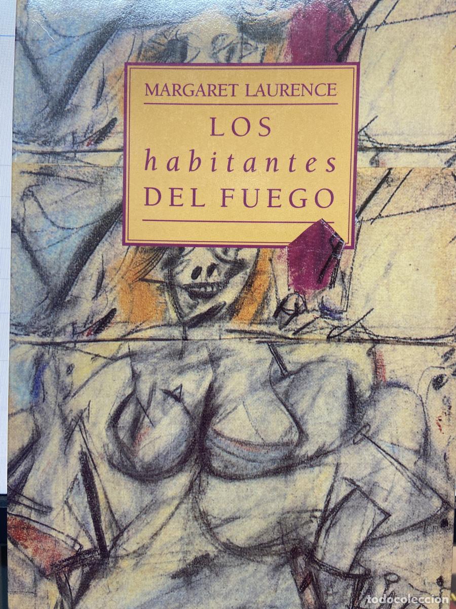 Libros: Los habitantes del fuego, - LAURENCE, Margaret