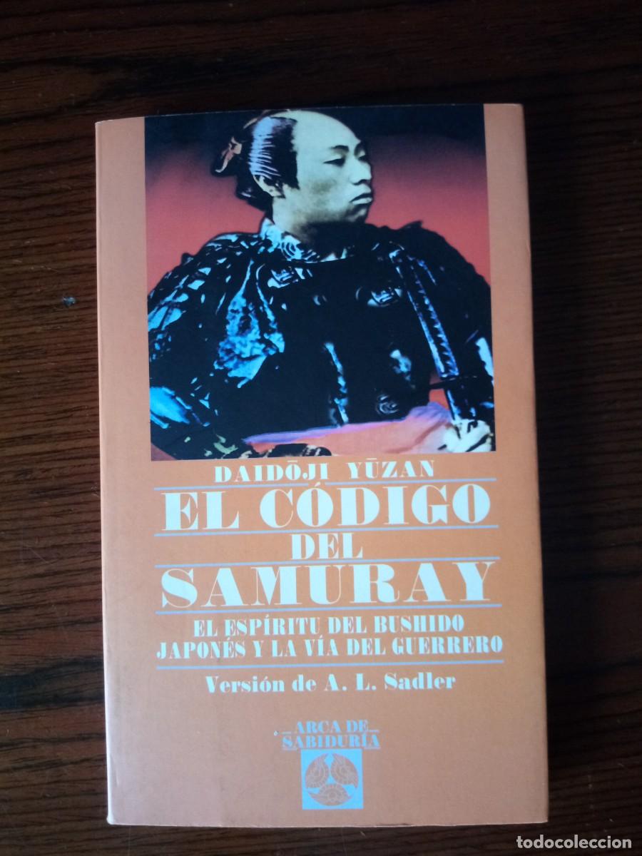 Libros: &rdquo;El c&oacute;digo del samuray&rdquo;, Daidoji Duzan (Edaf)
