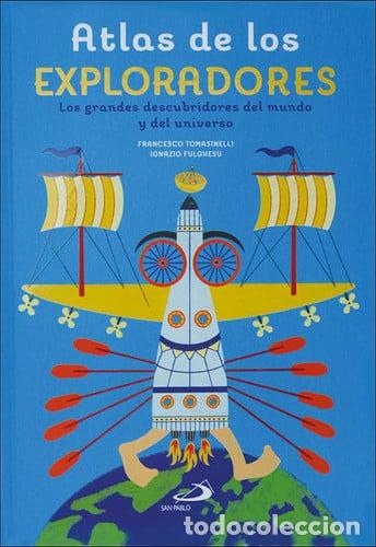 Libros: Atlas de los exploradores