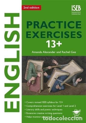 Libros: English Practice Exercises 13+