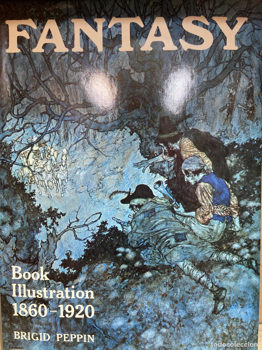 Libros: Fantasy. Book Illustration 1860-1920. - Peppin, Brigid