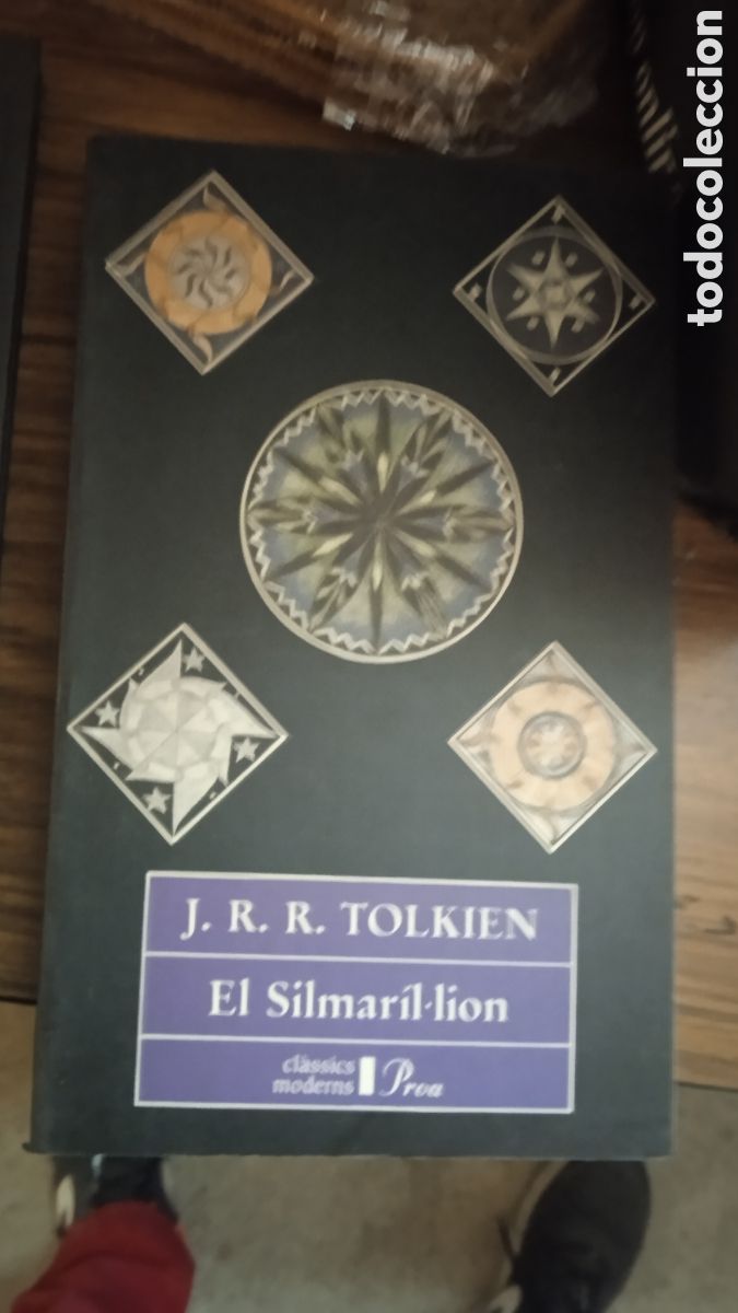 Libros: J.R.R. TOLKIEN &ndash; EL SILMARILLION &ndash; EDICI&Oacute;N ESPECIAL / COLECCIONISTA &ndash; MINOTAURO &ndash; TAPA DURA