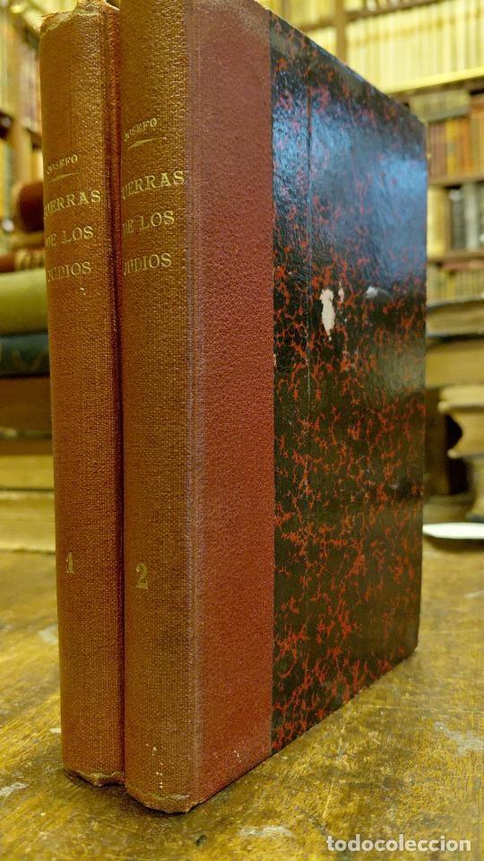 Libros: HISTORIA DE LAS GUERRAS DE LOS JUDIOS, y de la destruccion del templo y ciudad de Jer&uacute;salen. Trad.