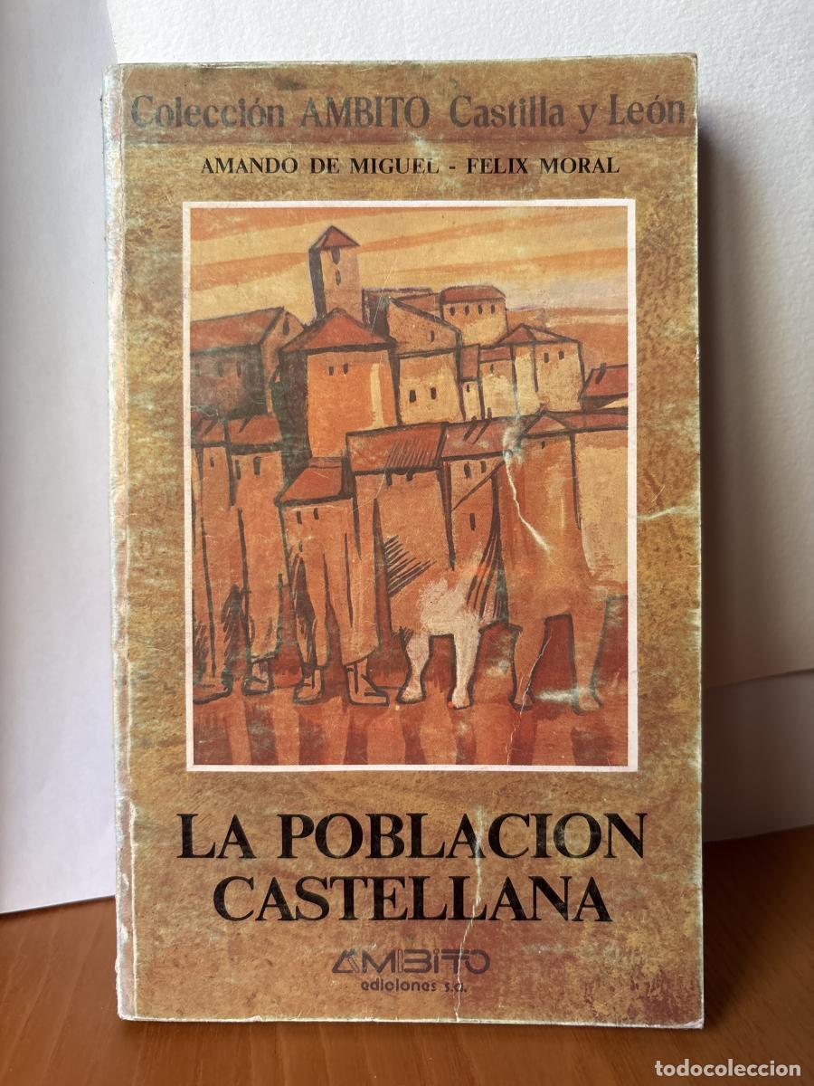 B&uuml;cher: LA POBLACION CASTELLANA - AMANDO DE MIGUEL TDK31