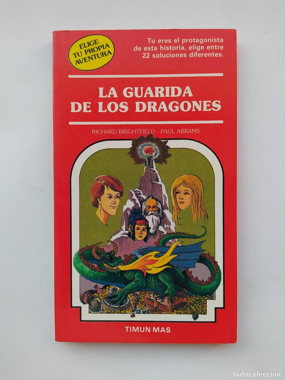 Libros: La guarida de los Dragones. Elige tu propia aventura n&ordm; 20 - Richard Brightfield. TDK31