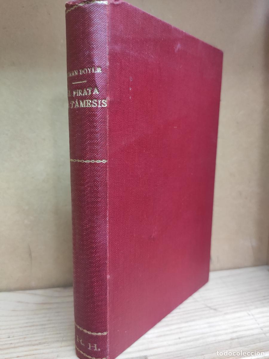 Libros: EL PIRATA DEL T&Aacute;MESIS. - A. Conan Doyle